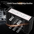 Miniatyrbillede 4 af 4: SQL100A 1600V Trefaset Diode Bro Ensretter AC til DC
