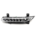 Miniatyrbilde 1 av 5: 266005976 Høyre Front LED DRL Tåkelys for Fluence 2014+ Auto Kjørelys Dagkjørelys Støtfangerlampe
