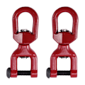 Miniatyrbilde 1 av 5: 2 stk. RC Modell Metall Løfte Talje Sommerfugl Ring Spenne for 1/10 RC Crawler Bil TRX4 Axial SCX10 D
