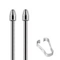 Miniatyrbillede 1 af 5: Udskiftning Marker Stylus Pen Spidser til Remarkable 2 Tablet - Holdbar Titanium Alloy Metal Spids/Nibs (2 stk)
