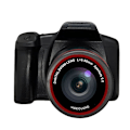 Miniatyrbild 2 av 2: Professionell Fotokamera Teleobjektiv Digitalkamera Högdefinitionkamera
