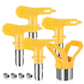Miniatyrbild 1 av 5: 5-delars Airless Färgsprutspets Skydd Munstycksersättning för Airless Sprutfärgsspets Munstycke (213 3