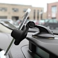 Miniatyrbild 3 av 5: Biltelefonhållare Stativ Rotationsbar Support Mobil 360 Grader Montering Instrumentbräda GPS Navigation Telefonhållare