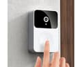 Video dörrklocka / Smart porttelefon - Trådlös dörrklocka - Säkerhetskamera - WiFi - Trådlös strömförsörjning