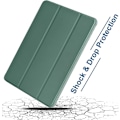 Miniatyrbild 4 av 5: iPad 10.2 Fodral (9:e generationen 2021) & (8:e generationen 2020) & (7:e 2019) Auto Wake / Sleep Funktion Stående Omslag