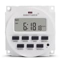 SINOTIMER Tm618N-2 Lcd 1,6 Tum Digital Programmerbar Timer Switch