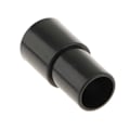 Pikkukuva 4 / 5: Yleismallinen pölynimurin sovitinmuunnin 32 mm - 35 mm musta
