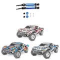 Pikkukuva 5 / 5: 2kpl Metallinen Taka-akseli CVD 1/10 Traxxas Slash Rustler Stampede Hoss VXL 4X4 2WD RC Auton Päivitykseen