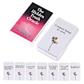 Miniatyrbilde 2 av 4: The Hidden Truth Oracle Cards Tarotkort Party Spådom Divinasjon Brettspill