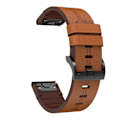 Miniatyrbillede 2 af 5: Læder Urrem Til Garmin Fenix 7X Solar