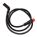 Miniatyrbilde 2 av 5: E-Sykkel LED-Frontlys 6V 12V 24V 36V 48V 60V Sykkellys Vanntett Frontlys Vanntett Kontakt (2 Pins)