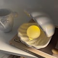 Miniatyrbillede 1 af 5: Shell Pearl LED Natlampe Perle I Skal Natlampe Bordlampe Til Børneværelse Soveværelse Stue, Hvid