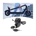 Miniatyrbillede 2 af 5: E-cykel Tændingslås Nøgle Tommelgasafbryder Strøm til / Universal Elektrisk