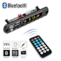 Miniatyrbillede 3 af 5: Bluetooth 5.0 Bil Audio Modul MP3 Afspiller Dekoder Board WMA FM Radio Auto Radio Adapter