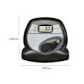 Miniatyrbillede 3 af 5: Motionscykel Speedometer Odometer Digital Display Dele til Indendørs Cykling