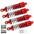 Miniatyrbilde 4 av 5: RC Bil Oppgradering Foran Bak Dempere Sett for 1/18 LaTrax 7665 D90 RC Bil Oppgradering Tilbehør