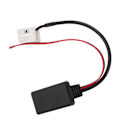 Miniatyrbilde 5 av 5: 12-pinners Bluetooth 5.0 Modul Radio Stereo Audio AUX in Kabel Adapter Erstatning for Peugeot 307 308