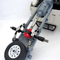 Miniatyrbilde 2 av 5: Metall Bakre Bro Akselhus for D12 C14 C24 C24-1 C34 B14 B24 B16 B36 RC Bil Oppgraderingsdeler
