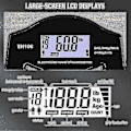 Miniatyrbillede 5 af 5: Grebstyrke Tester, 180 kg Digital Hånd Dynamometer Grebstyrke Måler USB LCD Skærm Håndgreb Dynamometer
