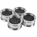 Miniatyrbilde 1 av 5: 4 stk. Felger Hjul For Tamiya Hsp Hpi 94123/122 Rc Bil Nav Deler Svart