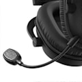 Miniatyrbillede 5 af 5: Til Logitech G Pro X Blue Icepop Kondensator Hovedtelefoner Mikrofon Udskiftning Sort