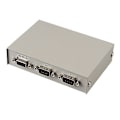 Miniatyrbild 1 av 5: Db 9-stifts seriell nätverksdelning 2-vägs Rs232-switch Ethernet-switcherbox