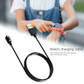 Miniatyrbillede 2 af 5: Smartwatch-oplader Sikker Magnetisk Hurtig Opladning Smartwatch Dock Oplader Adapter 2 PIN Armbåndsur Opladekabel Ledning Kompatibel HW12 HW16 Kaesi