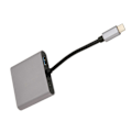 Pikkukuva 3 / 5: Type C - Kaksois-HD-sovitin USB C - Kaksois-HD-telakointiasema MST Moninäyttö HD 4K -sovitin