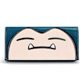 Miniatyrbild 1 av 5: Växelfodral Kompatibelt Med Nintendo Switch Och Switch Oled, Sött Läder Resväska Med Spelhållare - Snorlax Blå