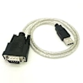 Miniatyrbilde 2 av 5: RJ45 Nettverkskabel Seriell kabel Rj45 til DB9 og RS232 til USB (2 i 1) CAT5 Ethernet-adapter LAN Con