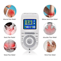 Miniatyrbillede 4 af 5: EMS Maskine Massager Elektro Behandling Instrument Elektrisk Digital Nerve Muskel Stimulator Lav Fysioterapi Sundhedspleje