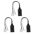 Miniatyrbilde 1 av 5: 3 stk. Trådløs Bluetooth-modul for bil, musikkadapter Aux-lydkabel for 2 3 5 6 Mx5 Rx8