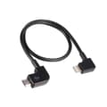 Micro USB till Lightning Fjärrkontroll Surfplatta Telefon Data Konverterare Överföringskabel för Android iOS Bästa 2024THO