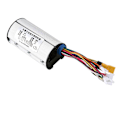 Miniatyrbild 3 av 5: Controller Broms LCD Display 24V 250W Elektrisk Scooter Controller Borstlös Motor Elcykel
