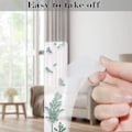 Miniatyrbillede 2 af 5: 6 stk./sæt 9,4 cm rektangulær silikone bogmærkeform DIY bogmærkeform til fremstilling af epoxyharpiks smykker C
