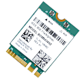 Miniatyrbild 1 av 2: Dual Band 1200mbps Bcm94360ng Wifi-kort för Macos Hackintosh 802.11ac Bluetooth 4.0 Trådlös Adapte