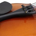 Miniatyrbillede 3 af 5: 2 stk. Ultra Komposit Stol Med 4 Stemmeskruer Og Halestykke Til 4/4 Violin