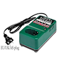 Miniatyrbillede 1 af 4: Hitachi Elektrisk Boremaskine Ni-mh Ni-cd Batterioplader Uc18yg 7.2v 9.6v 12v 14.4v 18v Strømadapter