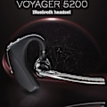 Miniatyrbilde 3 av 4: 1 stk Voyager 5200 Roterende Mikrofon Trådløs Ørehake Håndfri Bluetooth-kompatibel Hodetelefon GWC
