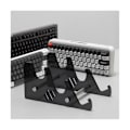 Miniatyrbillede 4 af 5: Keyboard Stands 3-lags Mekanisk Tastatur Display Stand Sort Akryl Holder Stand Gaming Tastatur