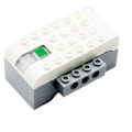 Miniatyrbild 2 av 5: Hub/Sensor/Motor Byggstenar WEDO2.0 Power Function EV3 20841 20844 Sensor 45300 19071 Huvudmotor Klossar Leksaker