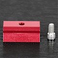 Miniatyrbild 3 av 5: Konvex-stil Laxstjärtsskena - 42mm (1.65 Tum) Längd