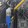 Miniatyrbillede 5 af 5: PCI-E Riser PCIE PCI-Express X1 til X4 Riser PCI E Riserkort Udvid Adapter med 30CM USB3.0 Forlænger