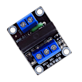 Miniatyrbillede 4 af 5: -883 1-kanals 5V lavniveau solid state relæmodul med sikringer Solid State Relæ 250V2A