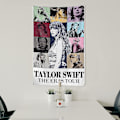 Miniatyrbild 4 av 5: Taylor Music Väggbonad Flagga 3x5 Ft Känd Musiker Konsert Album Poster College Dorm Väggbonad Heminredning