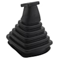 Pikkukuva 4 / 5: 3 Painikkeen Kaivinkoneen Joystick-kokoonpano Vaihdevivut Pölysuojalla Doosan Dh Dx150 215 225 300 370 -malleihin