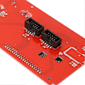 Miniatyrbild 4 av 4: 12864 LCD-skärm 3D-skrivare Ersättningsdel LCD-kontrollmodul för Anet A6 A8 PLUS E12 E16