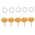 Miniatyrbillede 1 af 5: Græsslåmaskine Starter Nøgler til Cub Cadet Xt1 Erstatning 925-1745a, 5-pak