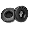 Miniatyrbild 3 av 4: 1 par öronsnäckor för Bowers & Wilkins Px8 Proteinläder + Minnesskum Öronkuddar - FÄRG: Vit