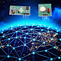 Pikkukuva 1 / 5: 433MHZ Ultra Module langaton lähetinmoduuli murtohälyttimen lähetin vastaanotin kannettava taajuus